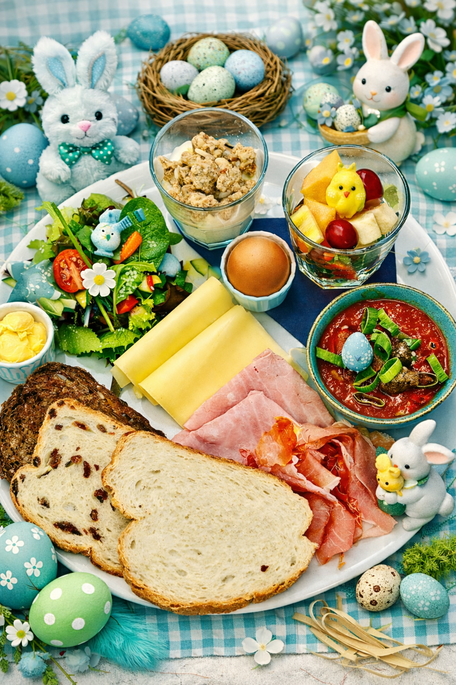 Pasen brunch restaurant Stadstuin in Doesburg