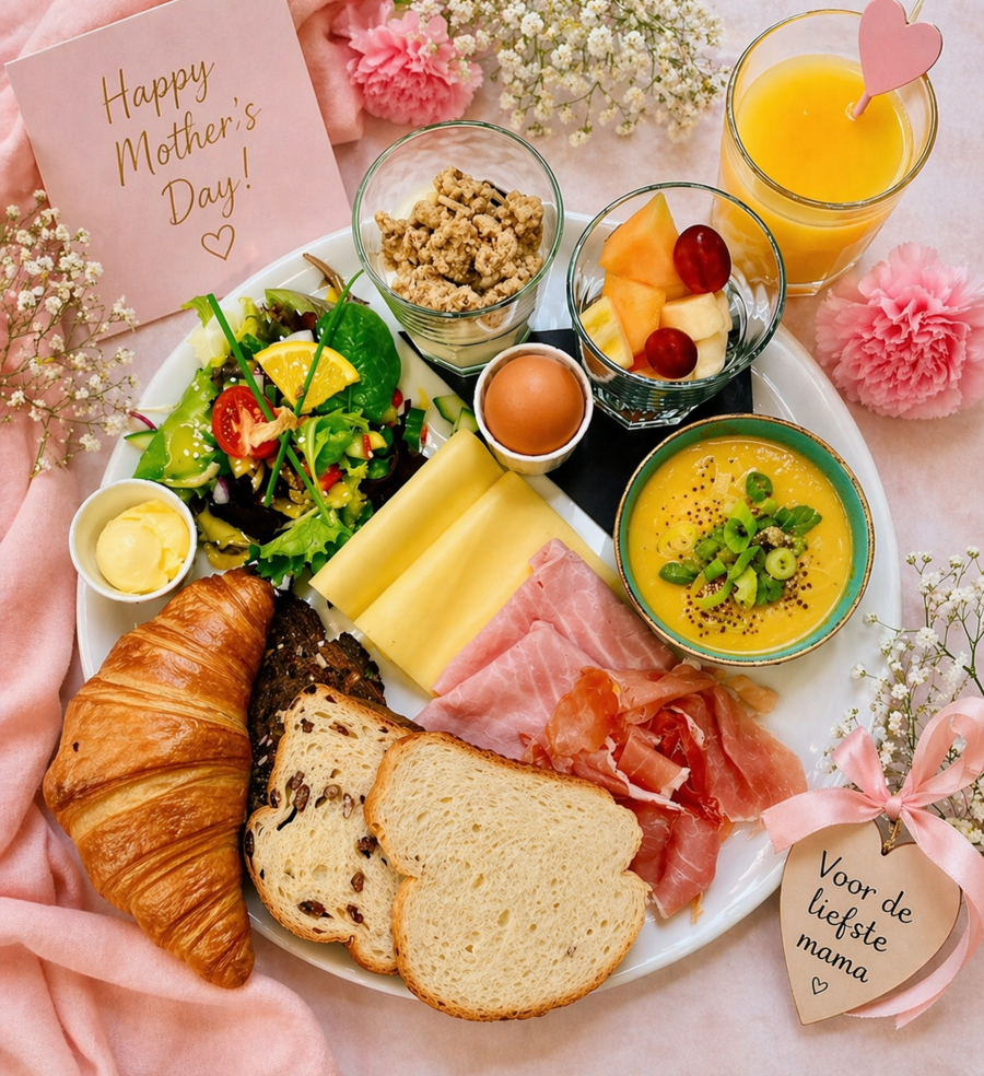 Pasen brunch restaurant Stadstuin in Doesburg