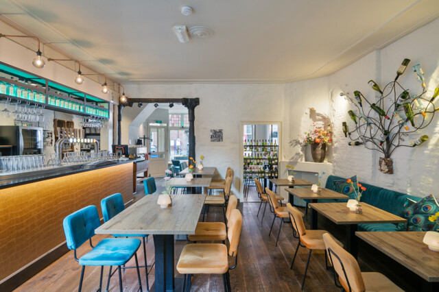 Restaurant Stadstuin in Doesburg
